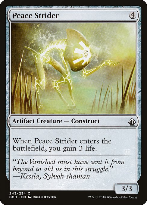 Peace Strider [Foil]