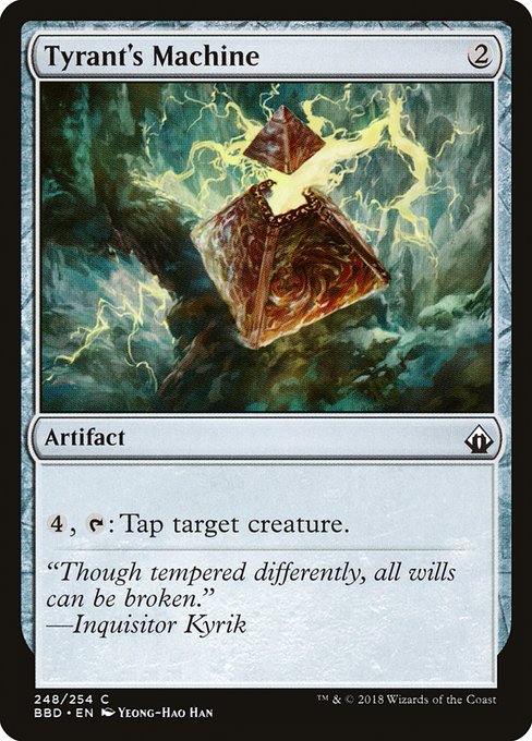 Tyrant's Machine [Foil]