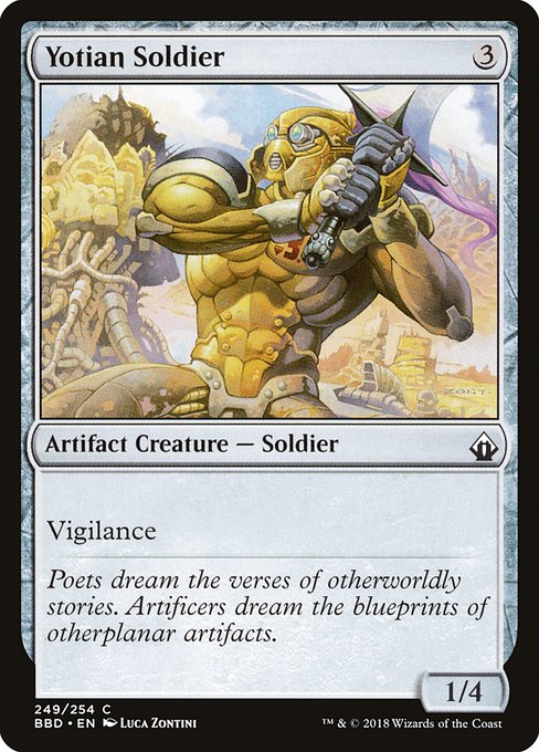 Yotian Soldier [Foil]
