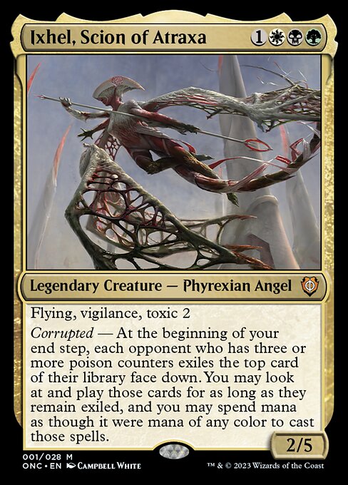 Ixhel, Scion of Atraxa [Foil]