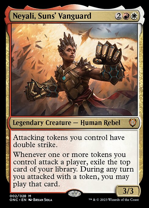 Neyali, Suns' Vanguard [Foil]