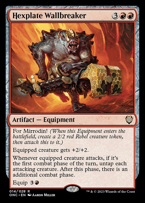 Hexplate Wallbreaker