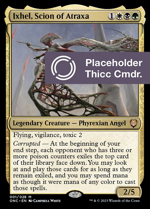 Ixhel, Scion of Atraxa [Etched Foil]