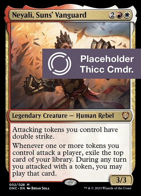 Neyali, Suns' Vanguard [Etched Foil]