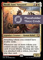 Neyali, Suns' Vanguard [Etched Foil]