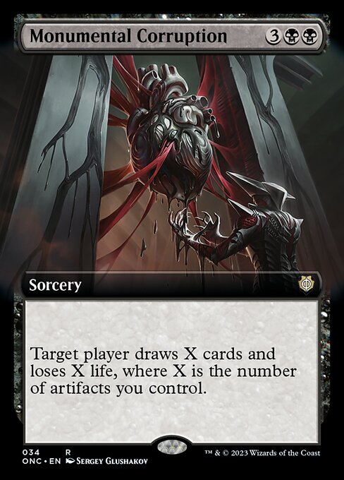 Monumental Corruption [Extended Artwork]