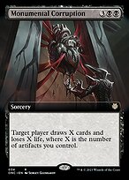 Monumental Corruption [Extended Artwork]