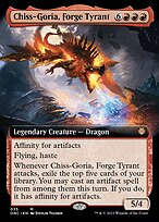 Chiss-Goria, Forge Tyrant [Extended Artwork]