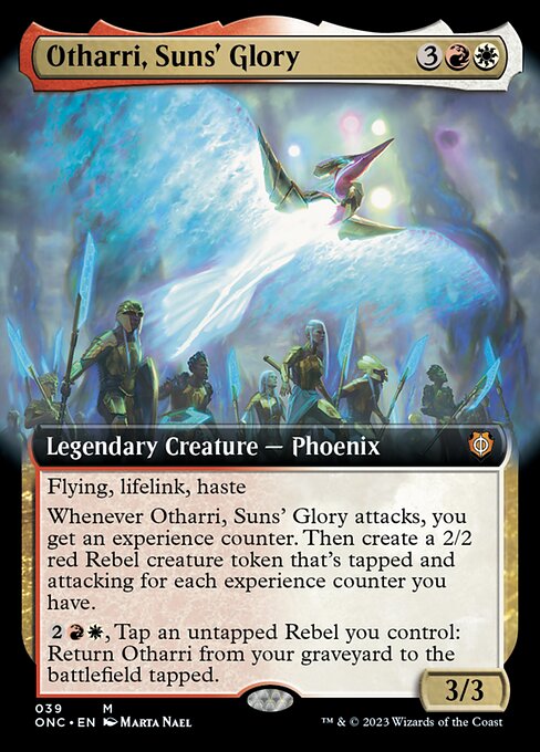 Otharri, Suns' Glory [Extended Artwork]