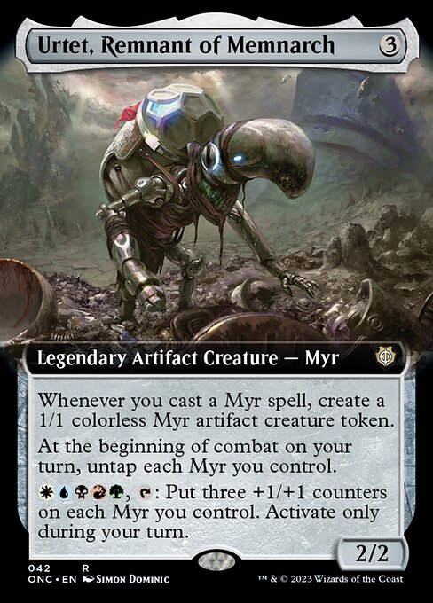 Urtet, Remnant of Memnarch [Extended Artwork]