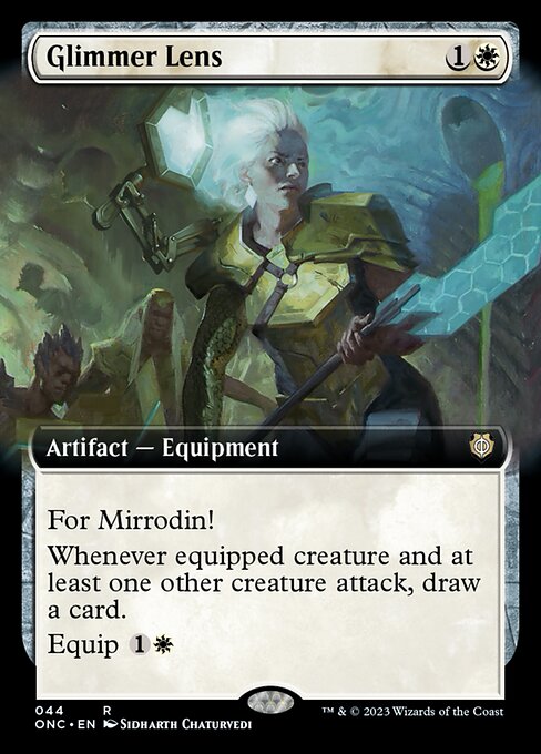 Glimmer Lens [Extended Artwork Foil]