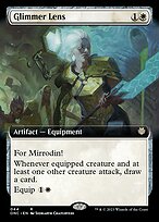 Glimmer Lens [Extended Artwork]