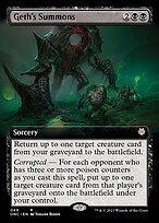 Geth's Summons [Extended Artwork]