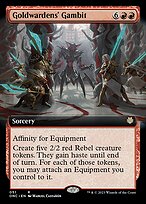 Goldwardens' Gambit [Extended Artwork]