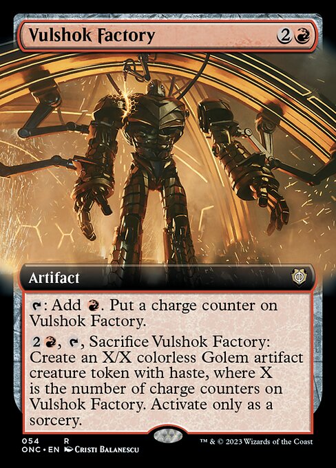 Vulshok Factory [Extended Artwork]