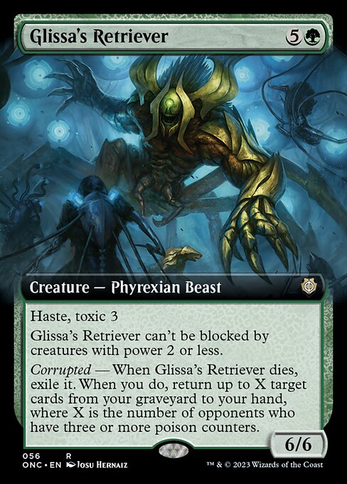 Glissa's Retriever [Extended Artwork Foil]