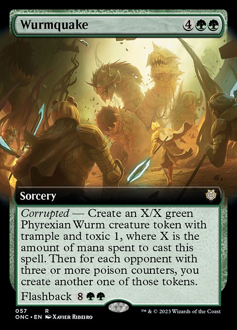 Wurmquake [Extended Artwork]