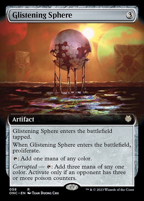 Glistening Sphere [Extended Artwork Foil]