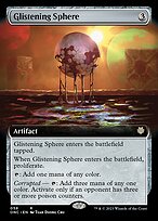 Glistening Sphere [Extended Artwork]