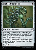 Grafted Exoskeleton
