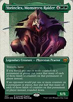 Vorinclex, Monstrous Raider [Borderless Foil]