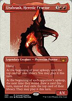 Urabrask, Heretic Praetor [Borderless Foil]