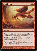 Artillerize [Phyrexian]