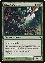 Glissa's Courier [Phyrexian]