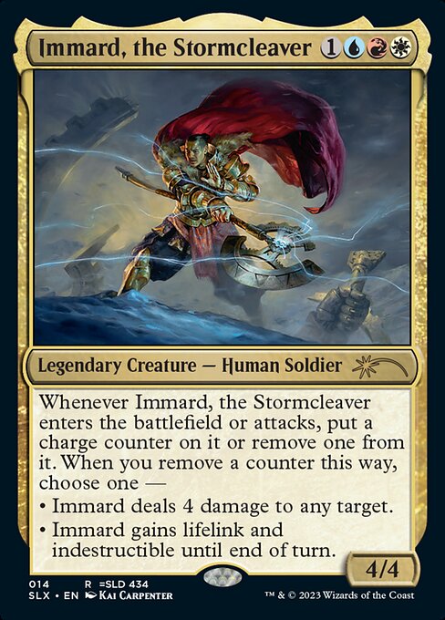 Immard, the Stormcleaver [Foil]