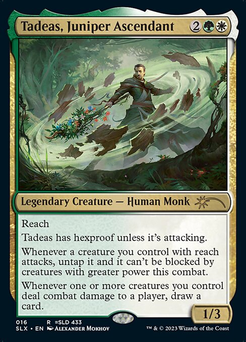 Tadeas, Juniper Ascendant