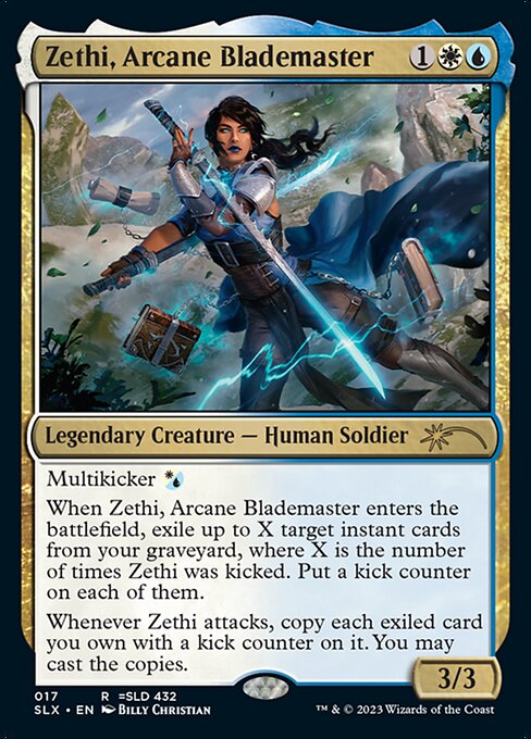 Zethi, Arcane Blademaster [Foil]