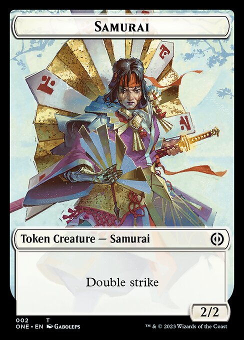 Samurai Token TONE