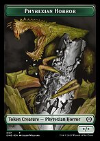Phyrexian Horror Token TONE