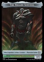 The Hollow Sentinel Token TONE