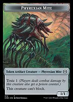 Phyrexian Mite Token TONE