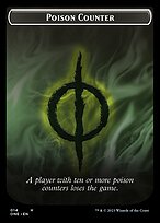 Poison Counter Token TONE