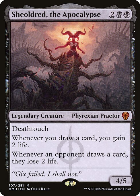 Sheoldred, the Apocalypse [Phyrexian]