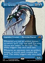 Jin-Gitaxias, Progress Tyrant [Borderless Foil]
