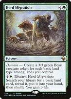 Herd Migration [Bundle Foil]