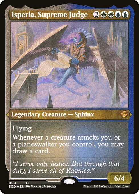 Isperia, Supreme Judge [Etched Foil]