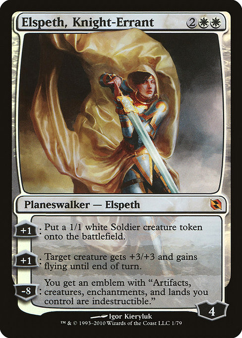 Elspeth, Knight-Errant [Foil]