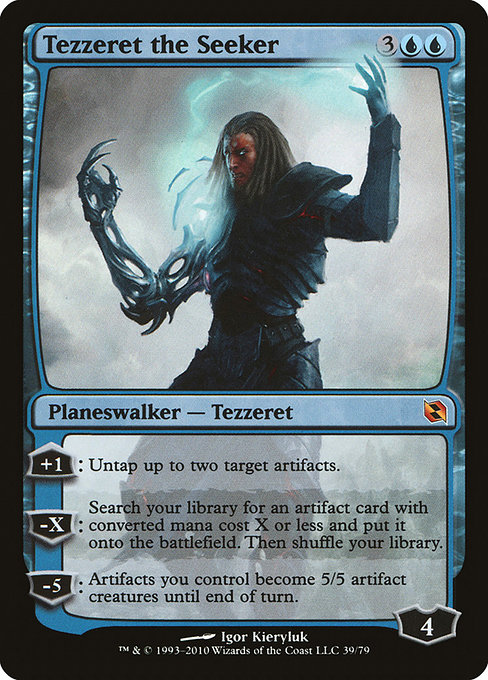 Tezzeret the Seeker [Foil]