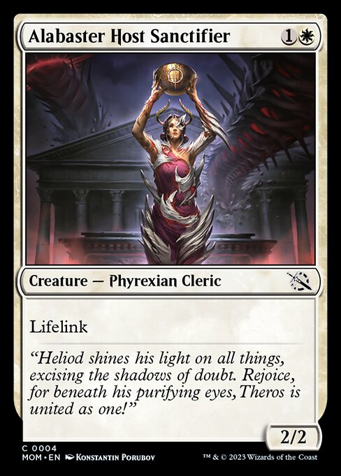 Alabaster Host Sanctifier [Foil]
