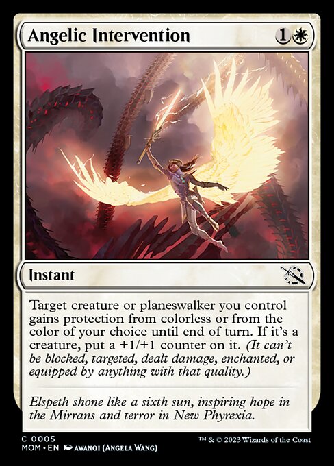 Angelic Intervention [Foil]