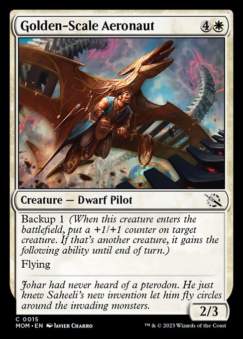 Golden-Scale Aeronaut [Foil]
