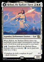 Heliod, the Radiant Dawn // Heliod, the Warped Eclipse