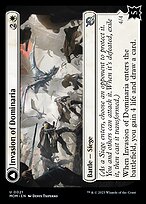 Invasion of Dominaria // Serra Faithkeeper