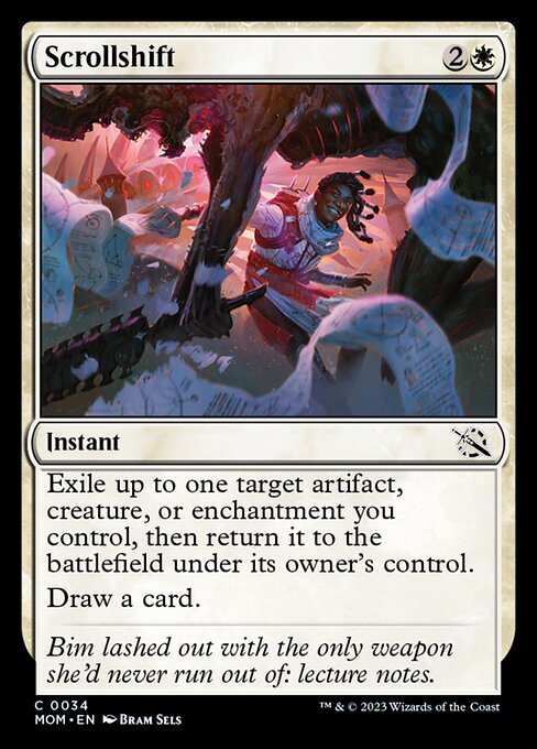 Scrollshift [Foil]