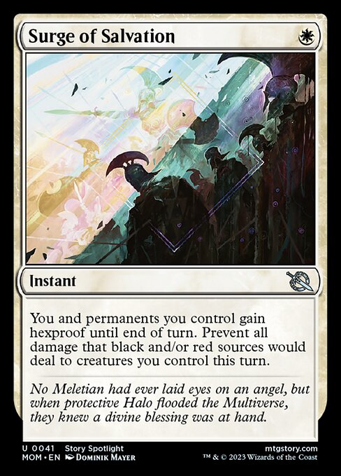 Surge of Salvation [Foil]