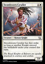 Swordsworn Cavalier